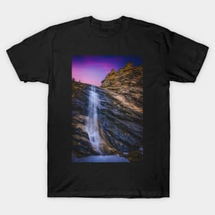 Bridal Veil Falls Sunset T-Shirt